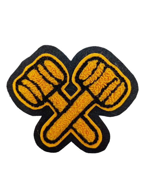 Student Government Chenille Symbol