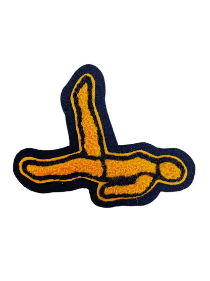 Syncro Swim Chenille Award Symbol