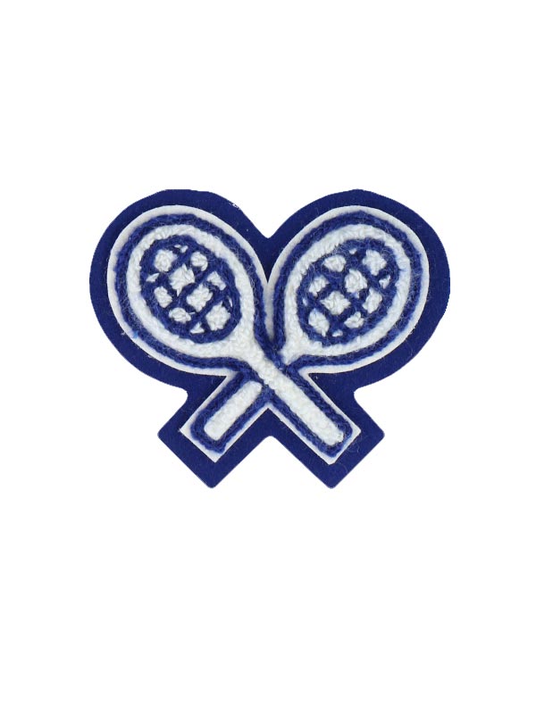 Tennis Chenille Awards Symbol