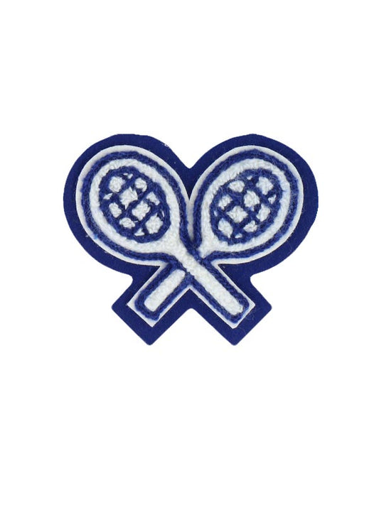 Tennis Chenille Awards Symbol
