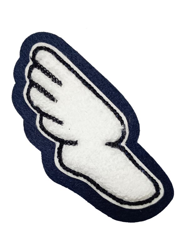 Track Chenille Award Symbol