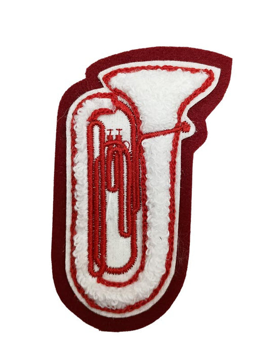 Tuba Chenille Award Symbol