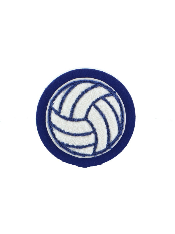 Volleyball Chenille Award Symbol