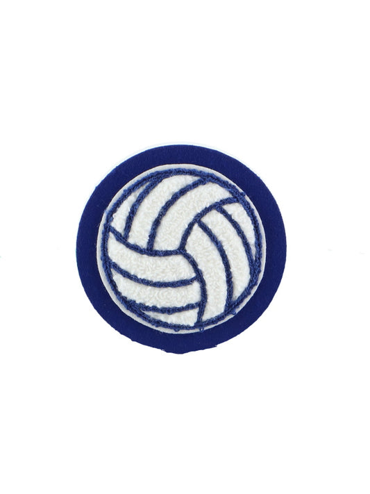 Volleyball Chenille Award Symbol