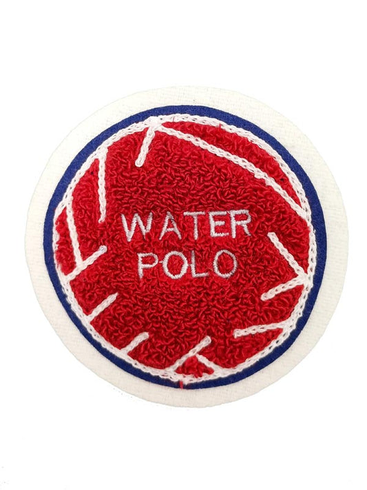 Water Polo Chenille Award Symbol