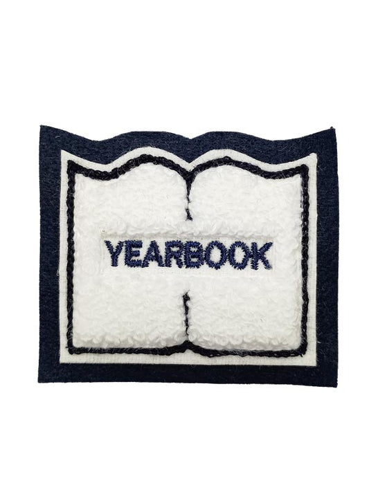 Yearbook Chenille Award Symbol