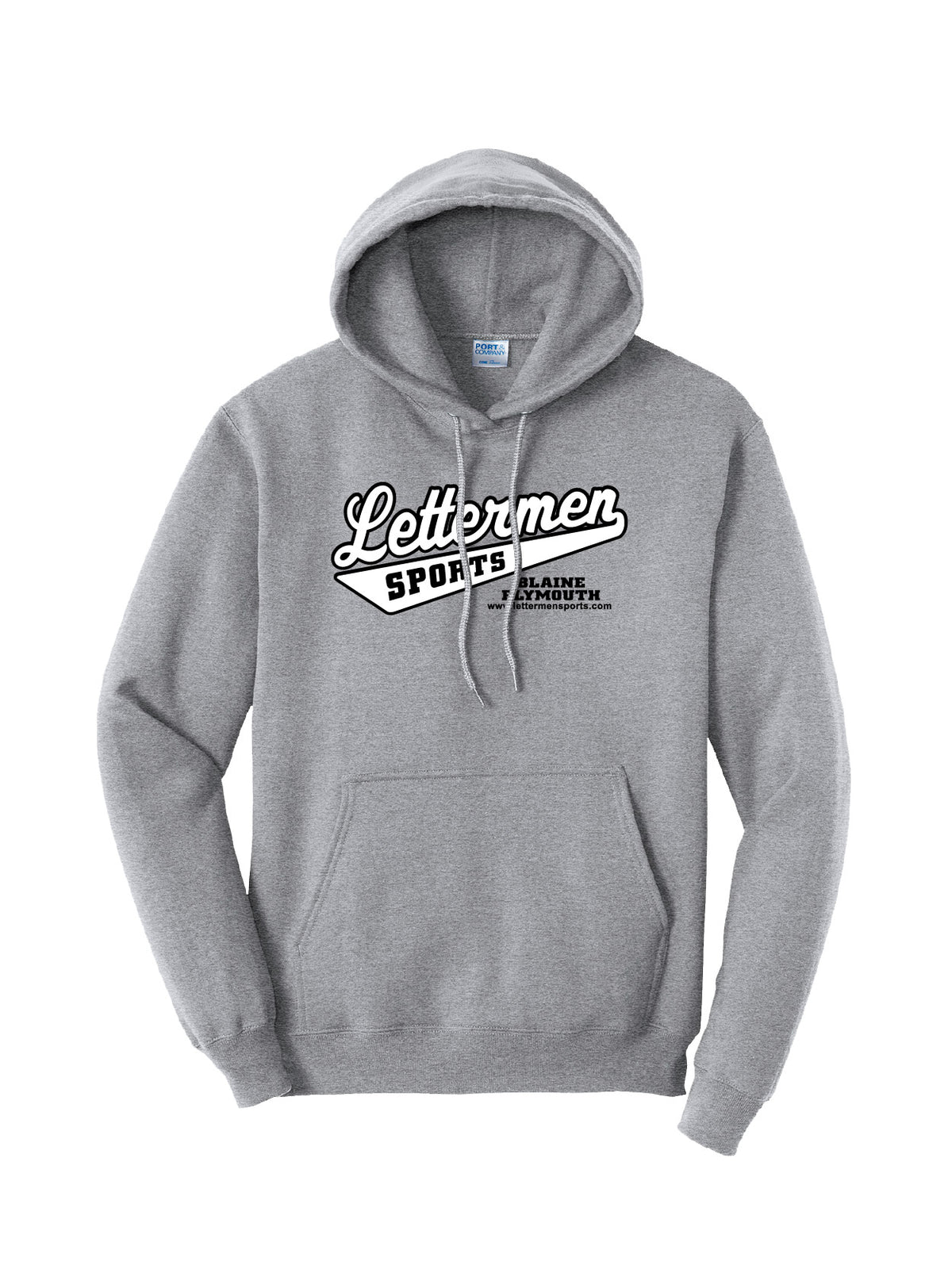 Athletic Htr Classic Lettermen Hoodie