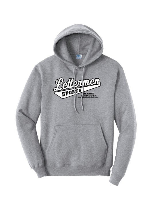 Athletic Htr Classic Lettermen Hoodie
