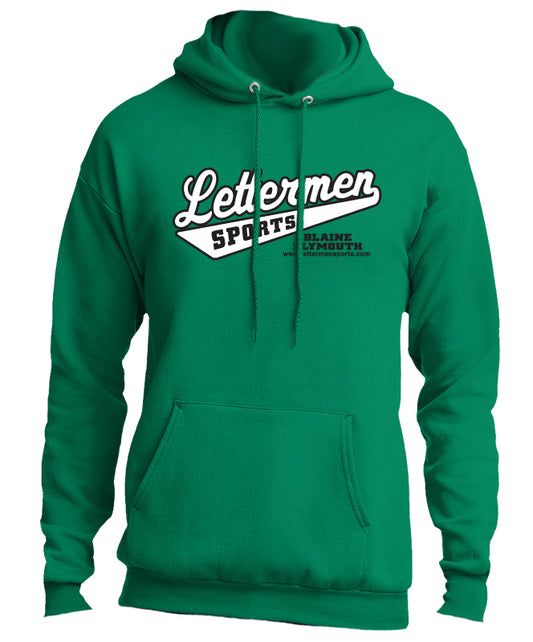 Kelly Green Classic Lettermen Hoodie