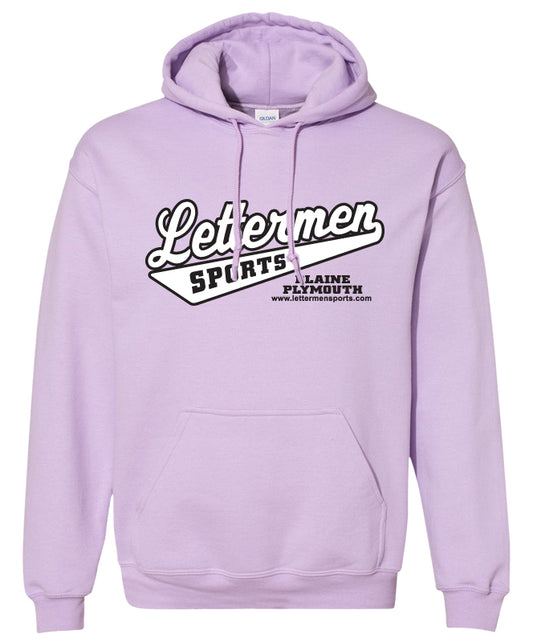 Orchid Classic Lettermen Hoodie