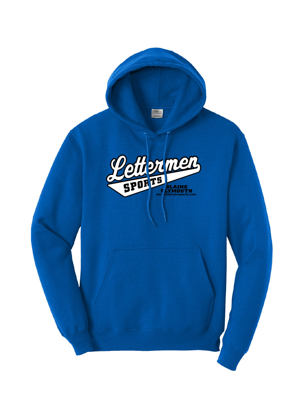 Royal Classic Lettermen Hoodie