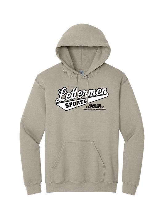 Sand Classic Lettermen Hoodie