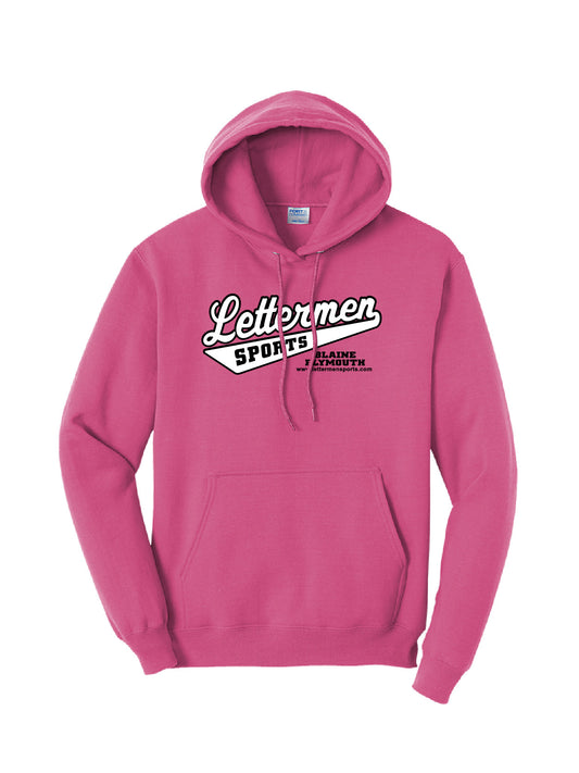 Sangria Classic Lettermen Hoodie