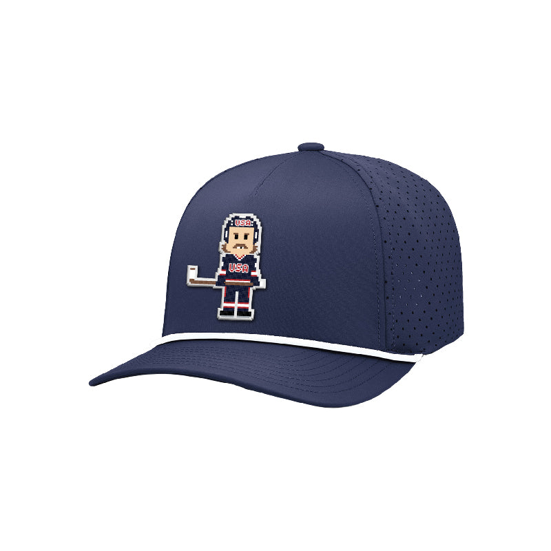 USA Digital Hockey Man Snapback