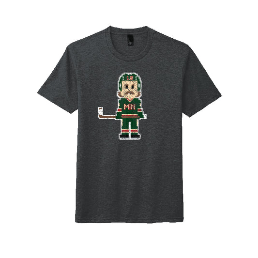 Black Frost Digital Hockey Man Tee