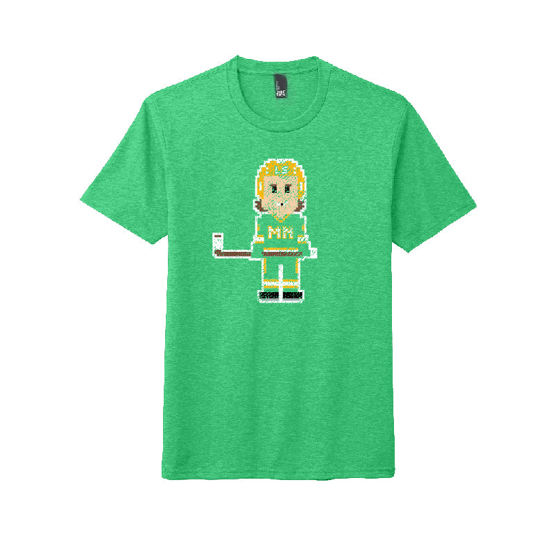 Green Frost Digital Hockey Man Tee