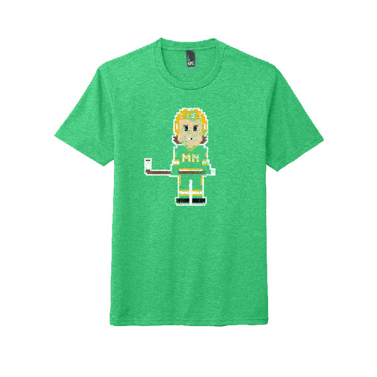 Green Frost Digital Hockey Man Tee