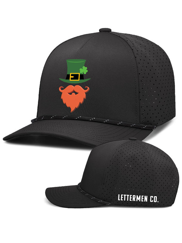 Black Lettermen LE March Snapback