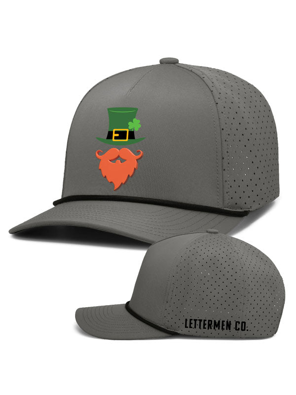 Graphite Lettermen LE March Snapback