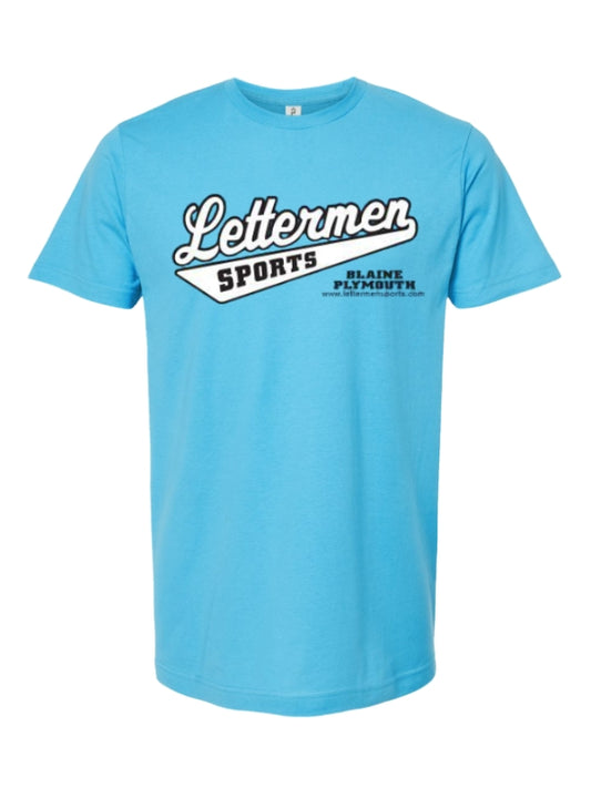 Aqua Classic Lettermen Tee 2.0