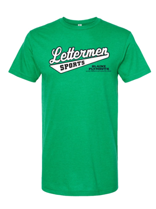 Heather Kelly Classic Lettermen Tee 2.0