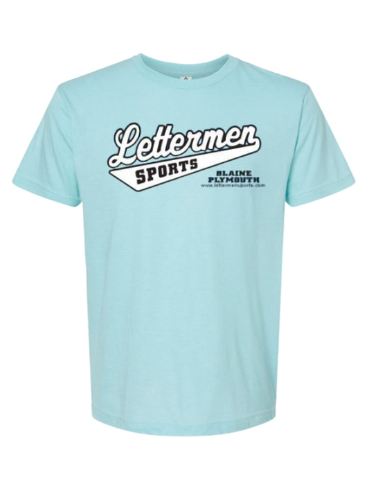 Ht Purist Blue Classic Lettermen Tee 2.0
