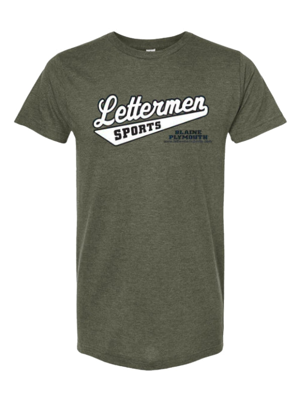 Hthr Military Classic Lettermen Tee 2.0