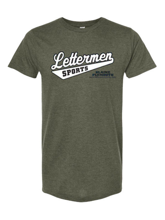 Hthr Military Classic Lettermen Tee 2.0