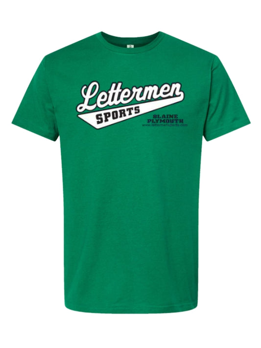 Kelly Green Classic Lettermen Tee 2.0