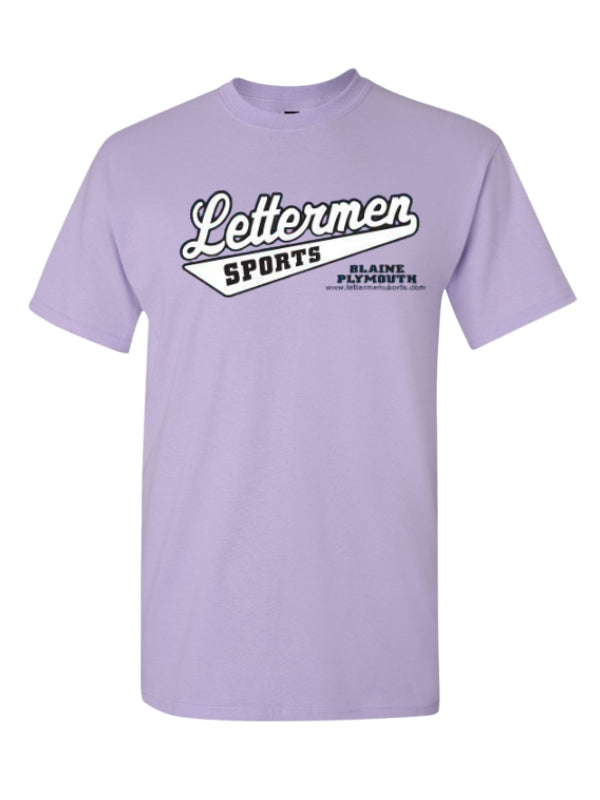 Orchid Classic Lettermen Tee 2.0
