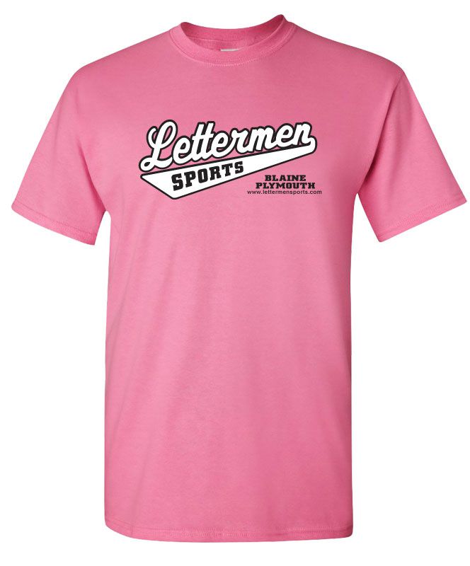 Azalea Classic Lettermen Tee