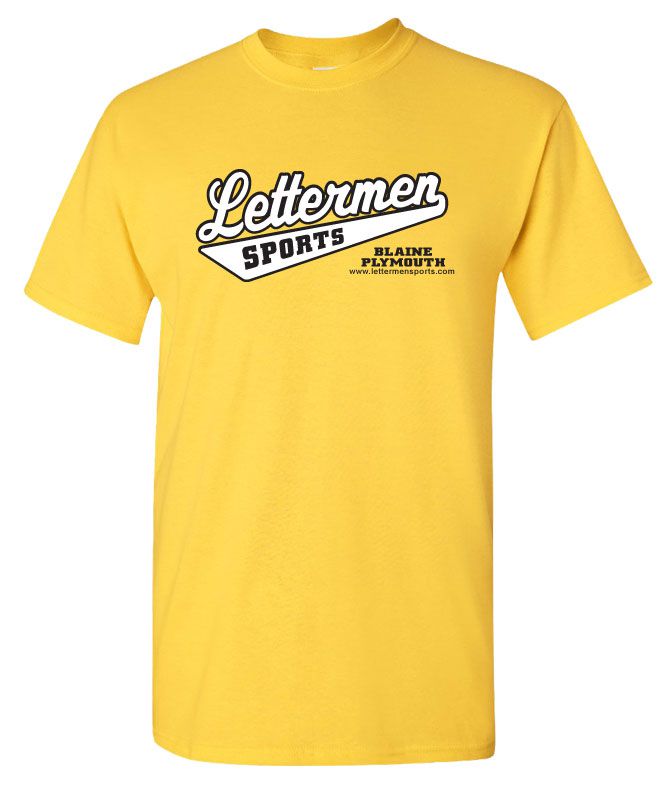 Classic Lettermen Tee, Daisy