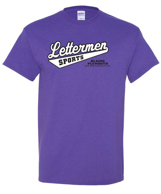 Classic Lettermen Tee, Lilac