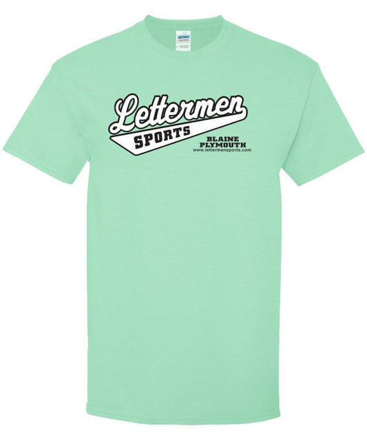 Classic Lettermen Tee, Mint