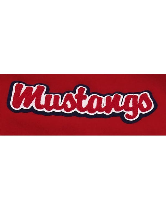 Maranatha Mustangs Chenille Back
