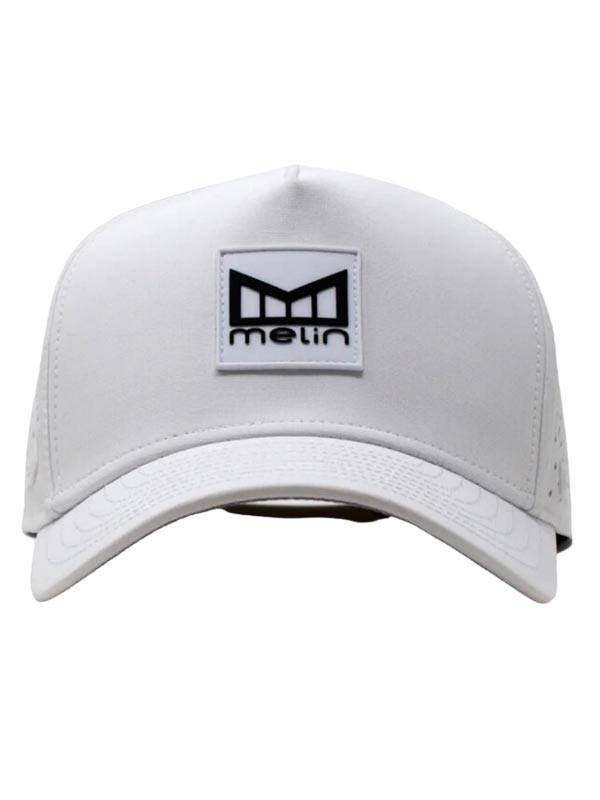 White Melin Hydro Odyssey Stacked