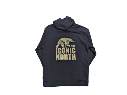 Navy Iconic North Bear Hood