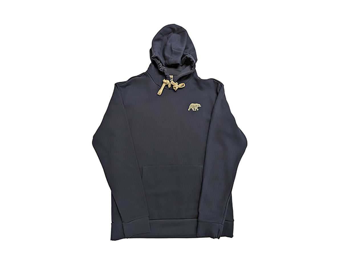 Navy Iconic North Bear Hood