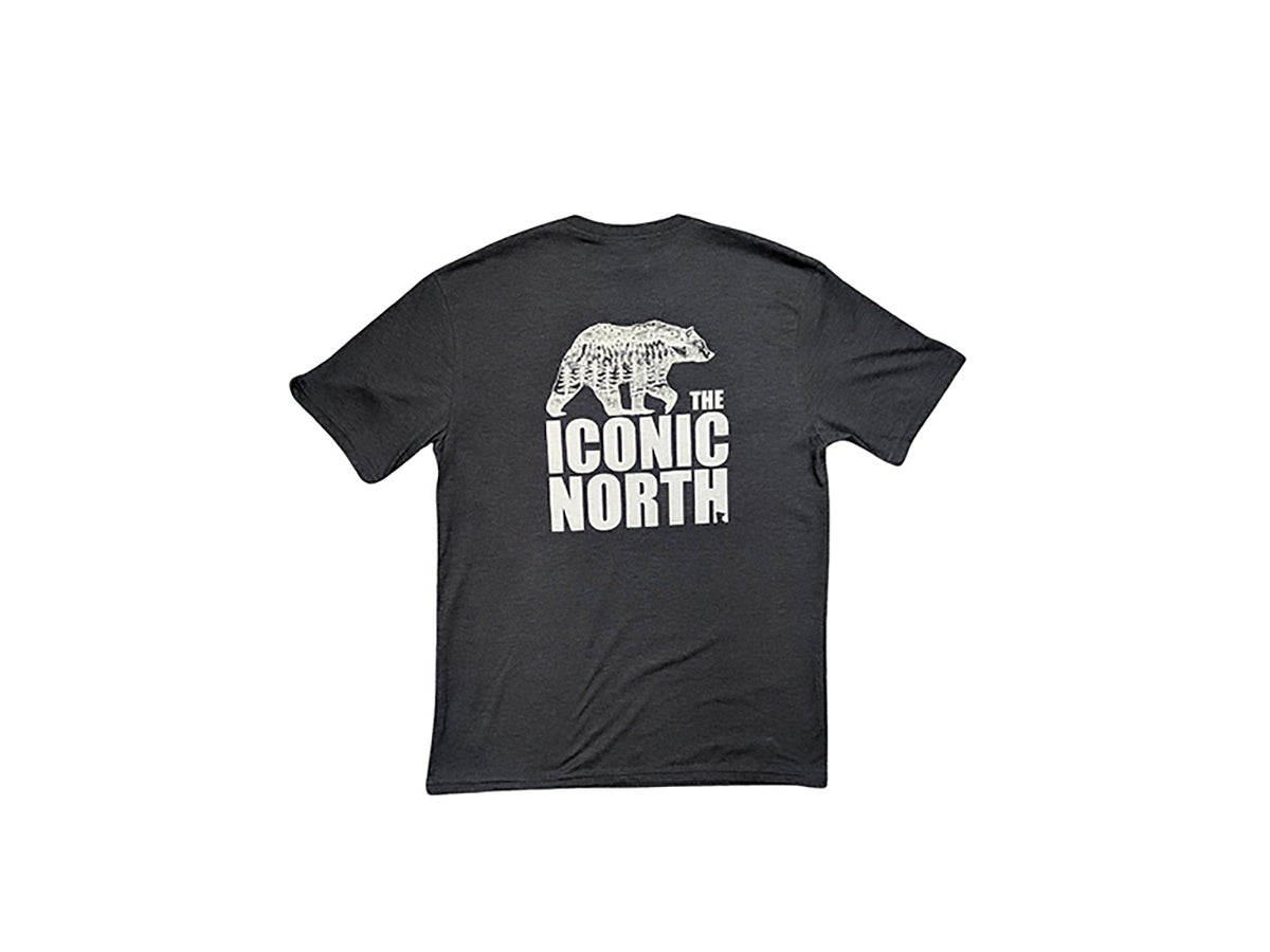 Black Frost Iconic North Bear Tee