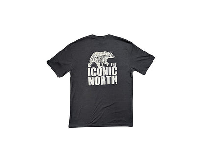 Black Frost Iconic North Bear Tee