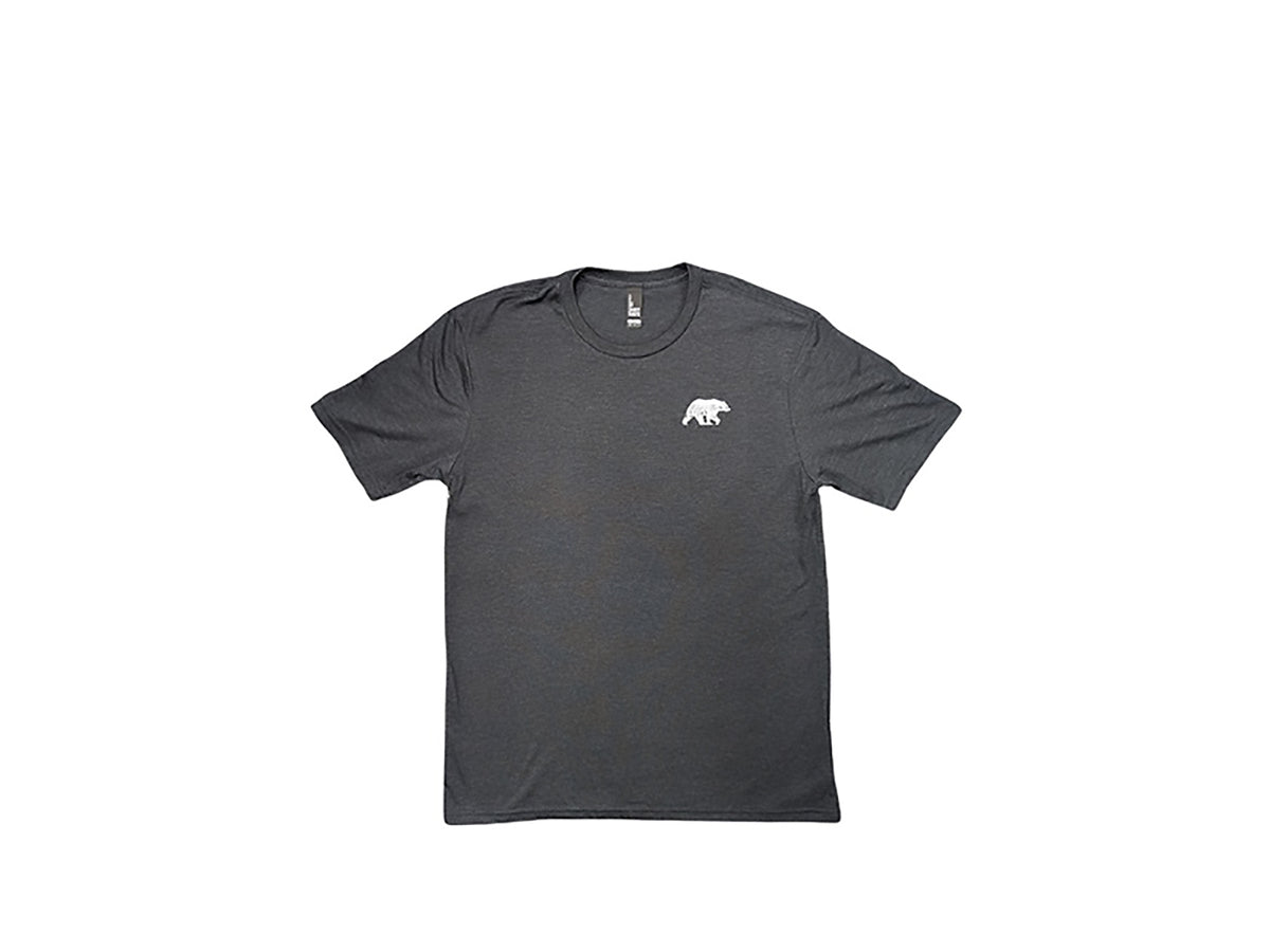 Black Frost Iconic North Bear Tee