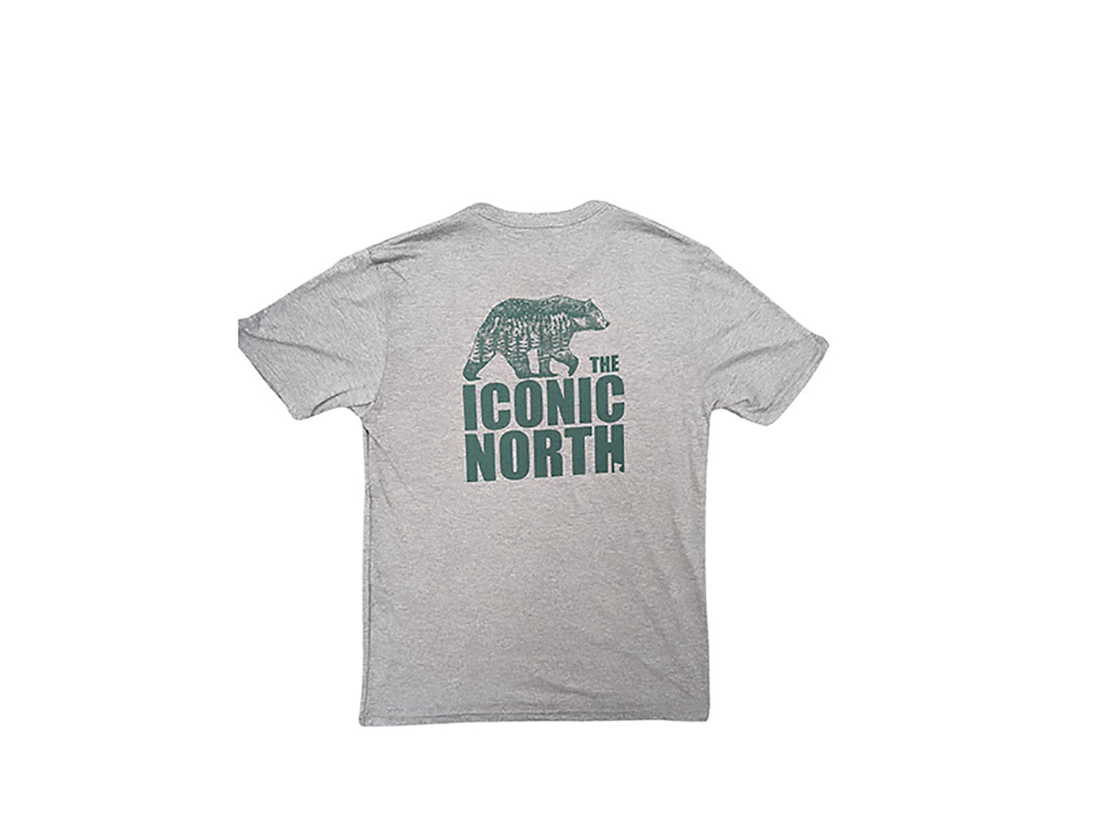 Grey Frost Iconic North Bear Tee