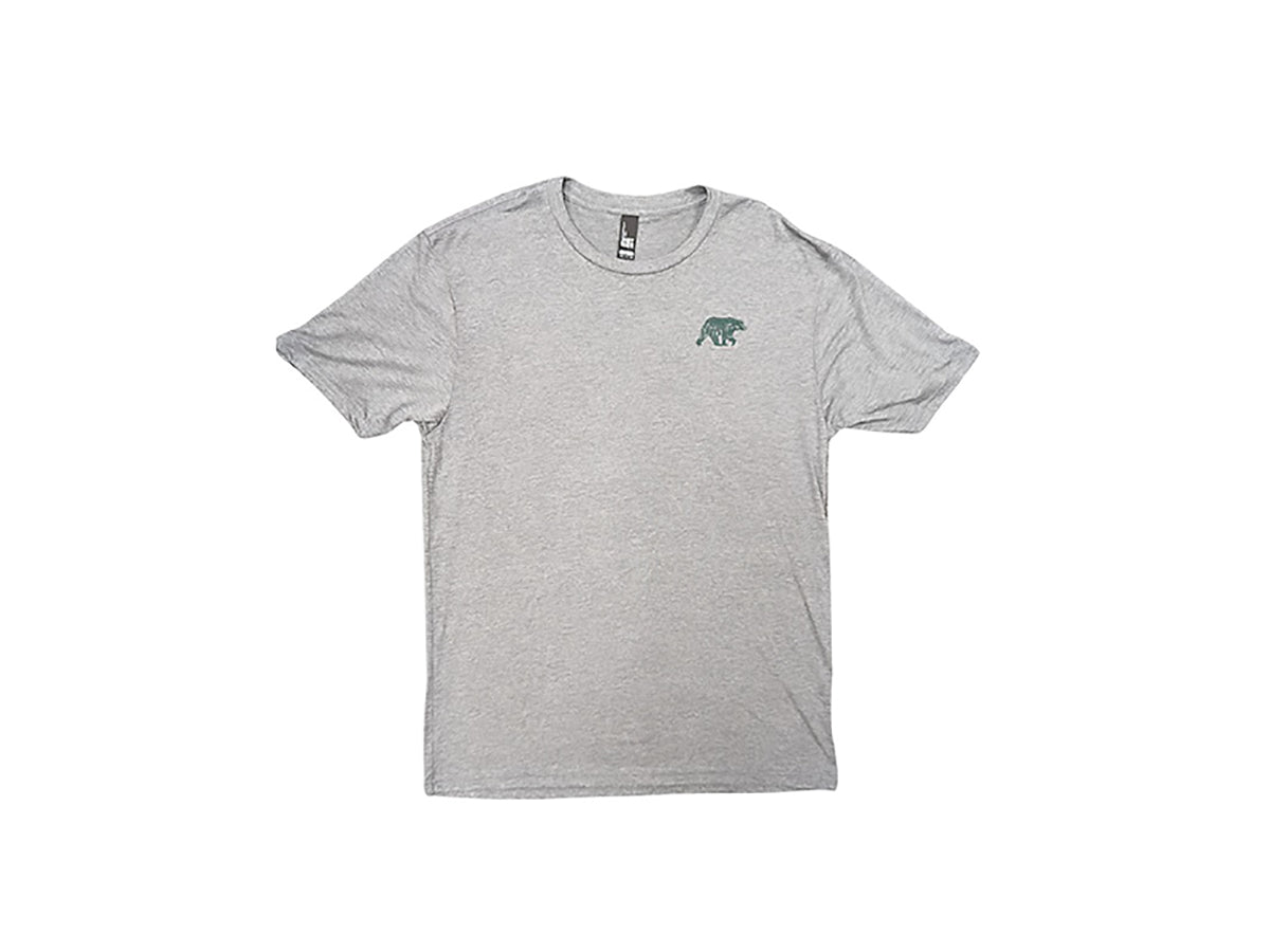 Grey Frost Iconic North Bear Tee
