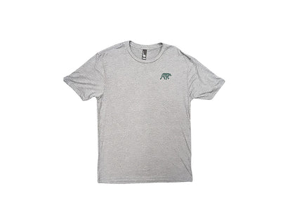 Grey Frost Iconic North Bear Tee