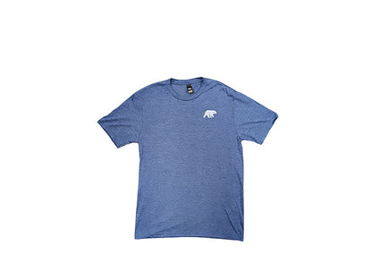 Navy Frost Iconic North Bear Tee