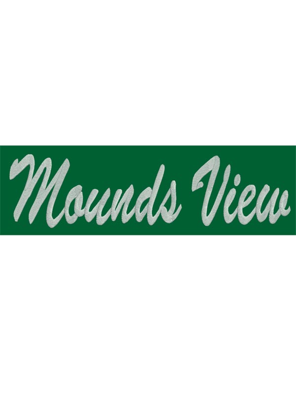 Mounds View Embroidered Jacket Back