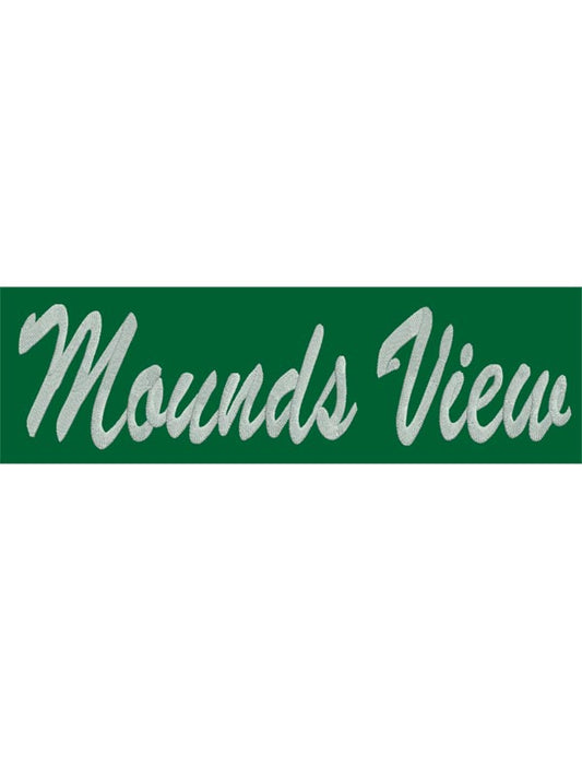 Mounds View Embroidered Jacket Back
