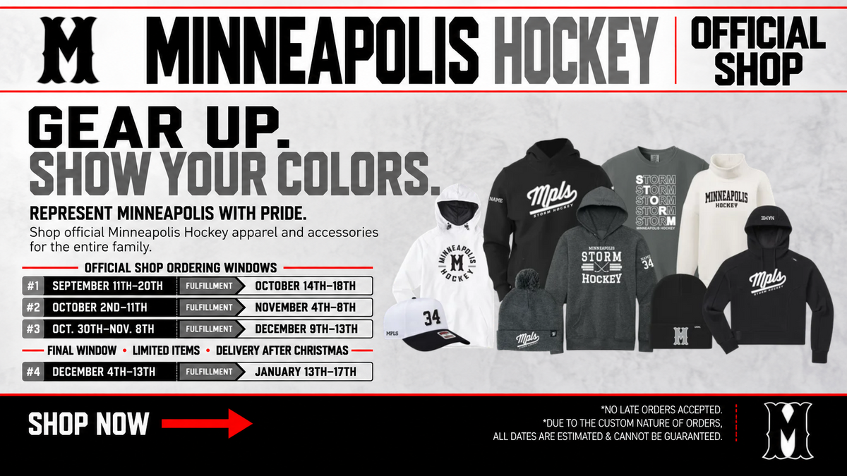 Minneapolis Hockey Official Shop