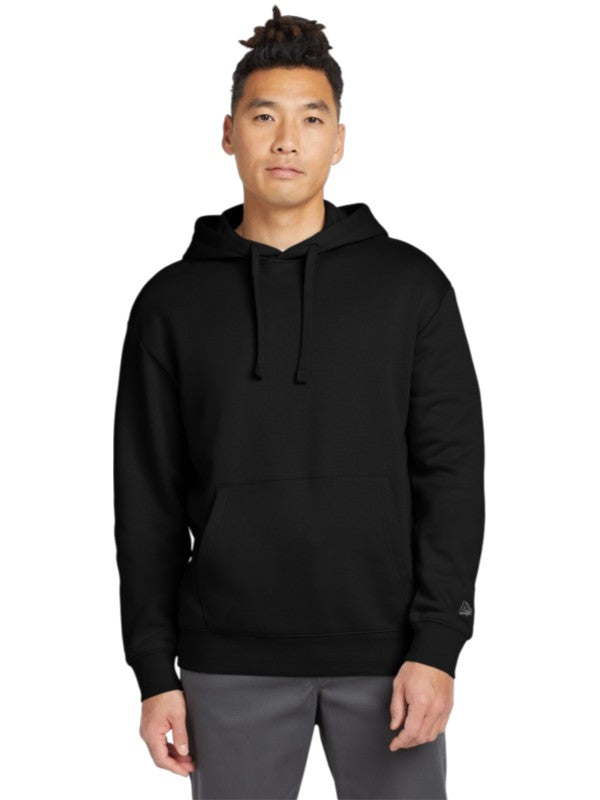 Black New Era Heritage Fleece Pullover Hoodie