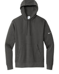Anthracite Nike Club Fleece Hoodie